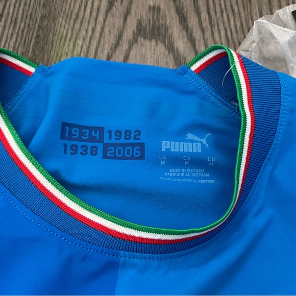 Italy Boxed Authentic Jersey 2022/2023 Insigne Autograph - Picture 5 of 8